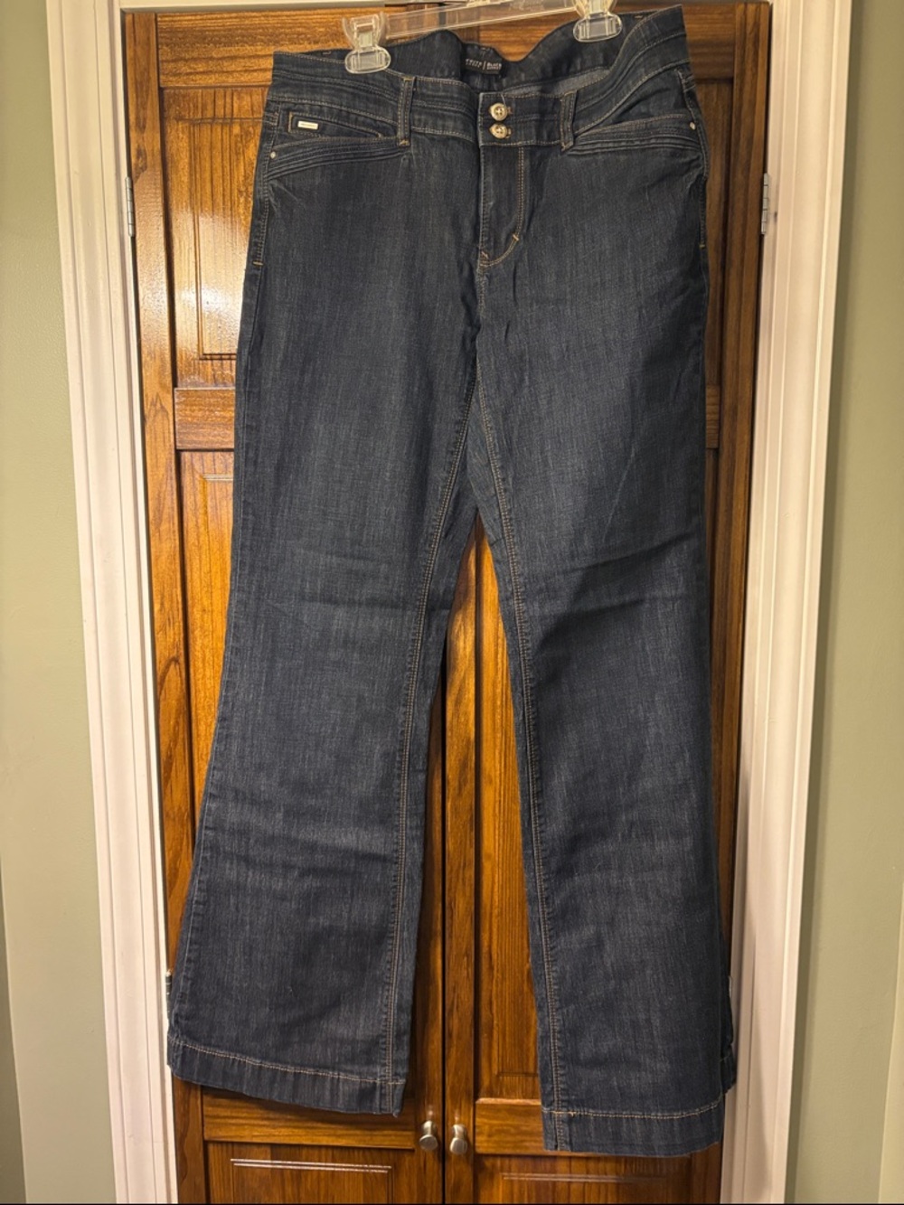 White House Black Market Dark Denim Women's Bootcut Jeans